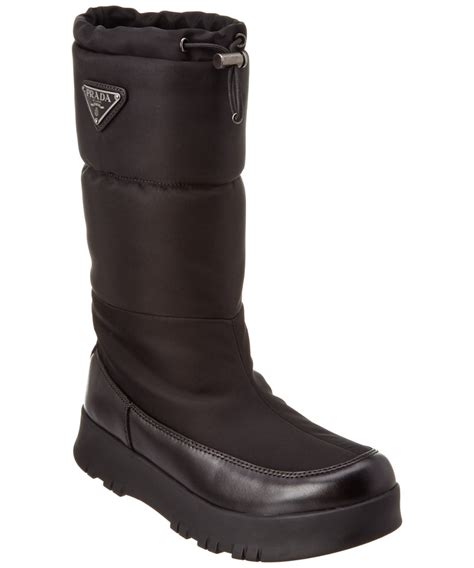 prada winterschuhe|prada boots for women.